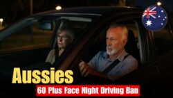 Night-Time Driving Ban for Aussies 60 Plus – New Traffic Rules, Penalties and Exemptions Explained