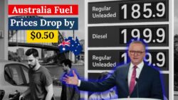 Australia Fuel Price Update: Petrol and Diesel Expected to Drop by $0.20–$0.50 — New Rates Revealed