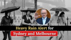 Australia Weather Alert: 3 Days of Heavy Rain Forecast for Sydney, Melbourne and Nearby Regions