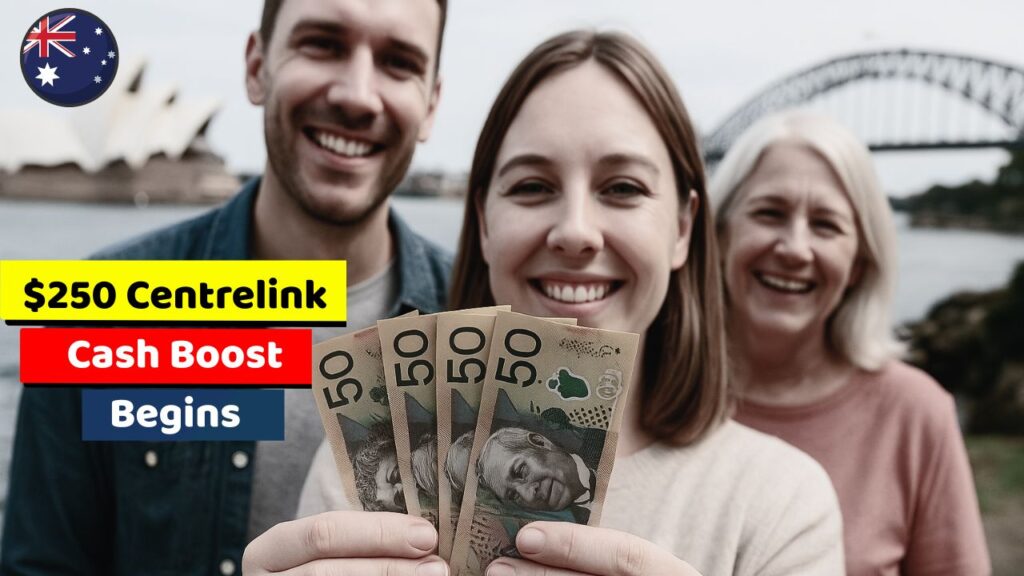 Australians Centrelink Cash Boost November 2025
