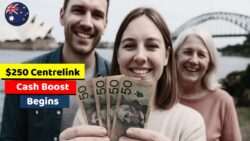 Australians Wake Up to a $250 Centrelink Cash Boost — New Payments Begin November 2025!