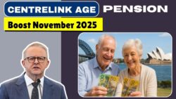 Centrelink Age Pension November 2025 : Up to $145 Weekly Boost Coming for Seniors!