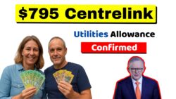 Centrelink Confirms $795 Utilities Allowance for November 2025: Check If You Qualify