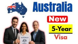 New Australia 5-Year Work Visa Launching November 2025 — Earn Up to $90,000 a Year Tax-Free!